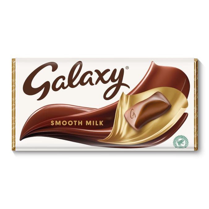 Galaxy Smooth Milk Chocolate Bar 100g