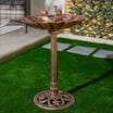 Wild Garden Decor Bird Bath