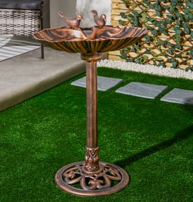Wild Garden Decor Bird Bath