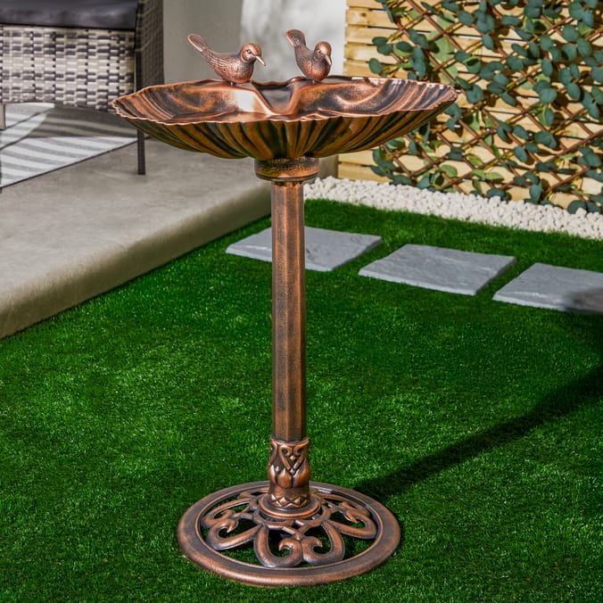 Wild Garden Decor Bird Bath