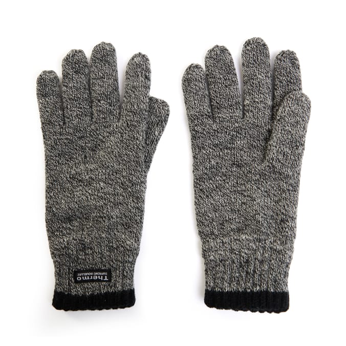 Men's Thermal Gloves - Grey