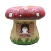 Jardin Mushroom House Garden Stool