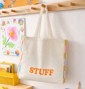 Thank You Teacher Tote Bag