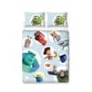 Disney Pixar Reversable Double Duvet Cover