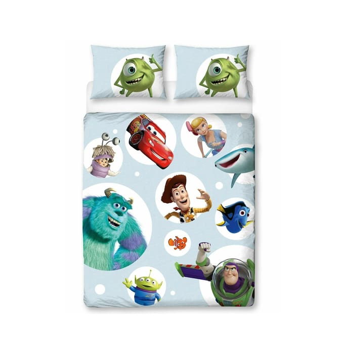 Disney Pixar Reversable Double Duvet Cover