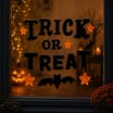 Hallow Scream Gel Window Decorations