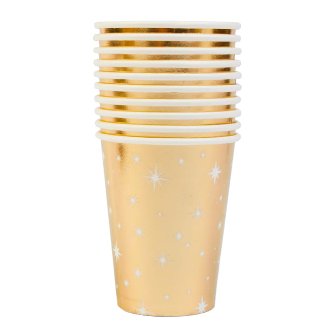 Festive Feeling Paper Cups 10 Pack
