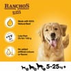 Pedigree Ranchos 4 Adult Dog Treats Beef 60g x8