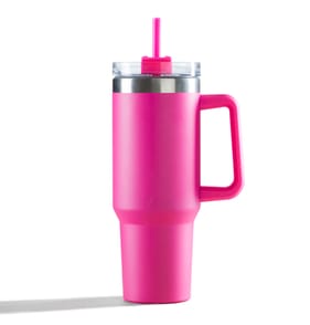 Hydrate 40oz Tumbler With Straw - Pink