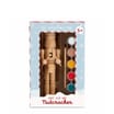 Sleigh Bells Paint Your Own Wooden Nutcracker