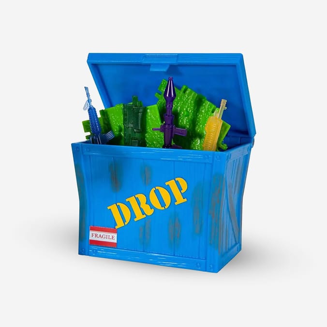 Fortnite Supply Crate for 4" Figures