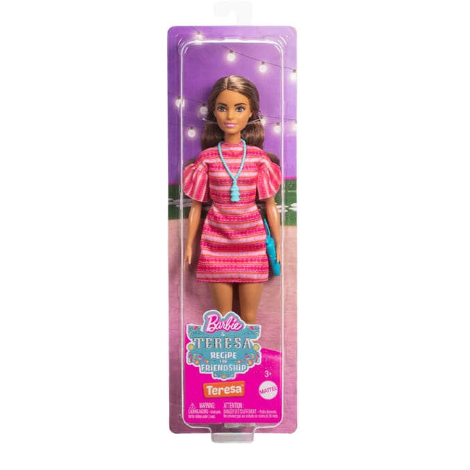 Barbie and Teresa Recipe for Friendship Fashion Doll - Teresa JCT02