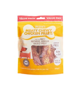 Chester's Meaty Chewy Chicken Fillets 320g