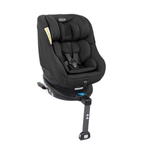 Graco Turn2Me R44 Group 0+/1 360° Rotating ISOFIX Car Seat - Black