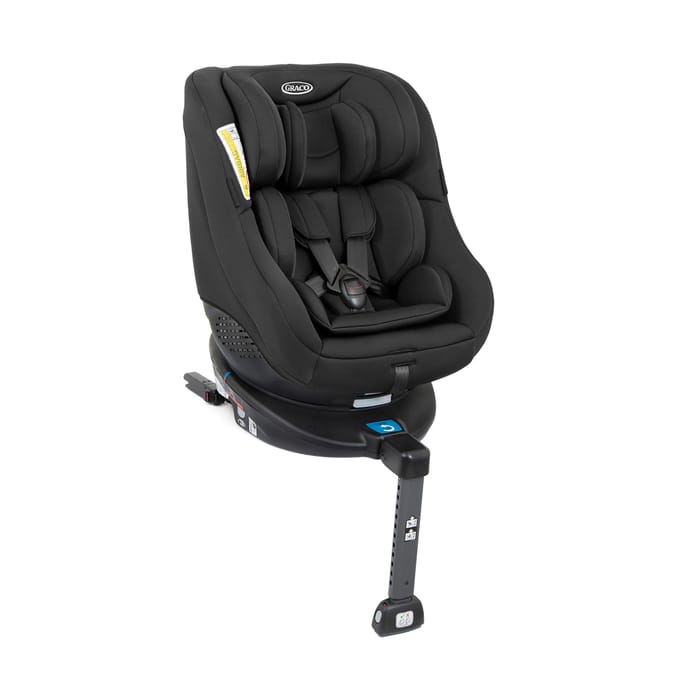 Graco Turn2Me R44 Group 0+/1 360° Rotating ISOFIX Car Seat - Black
