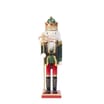 Festive Feeling Wooden Christmas Nutcracker 38cm