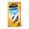Bic Round Stic Grip Extra Comfort Ballpoint Pens 24 Pack