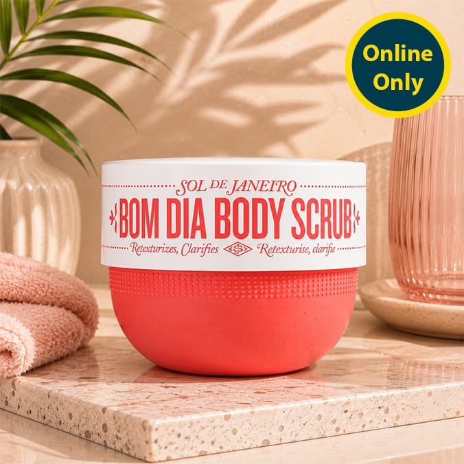 Sol De Janeiro Bom Dia Body Scrub 220g