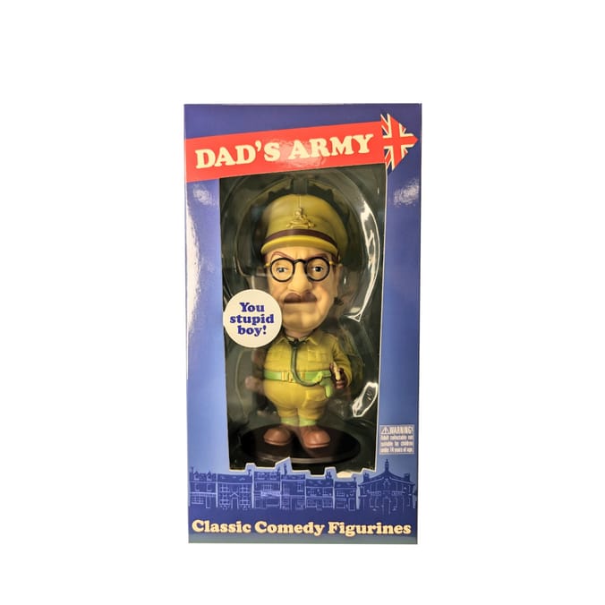 Dads Army Bobble Buddies Mini Figure - Captain Mainwaring