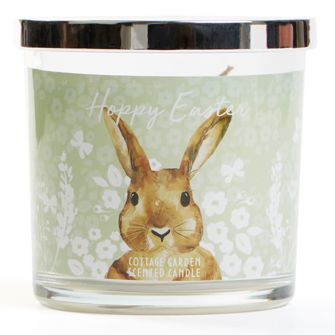 Hoppy Easter Scented Candle - Cottage Garden