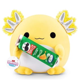 Snackles 14" Plush - Axolotl & Pringles