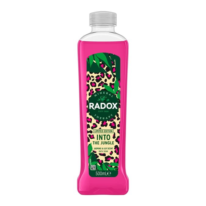 Radox Limited Edition Mineral Therapy Bath Soak Into the Jungle 500ml