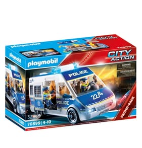 Playmobil City Action Police Van With Lights And Sound 70899