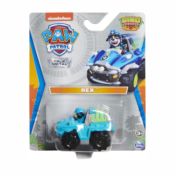 Paw Patrol True Metal Vehicle - Rex