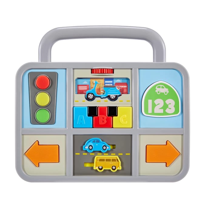 Little Tikes Learn & Play Learning Lane Activity Walker