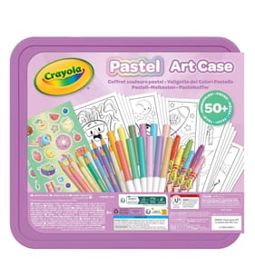 Crayola Pastel Art Case