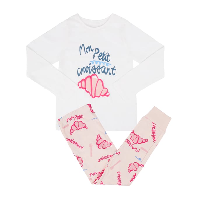  Originals Kids Croissant Pyjamas