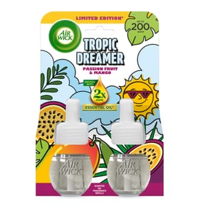 Air Wick Tropic Dreamer Electrical Plug In Twin Refill 2x19ml
