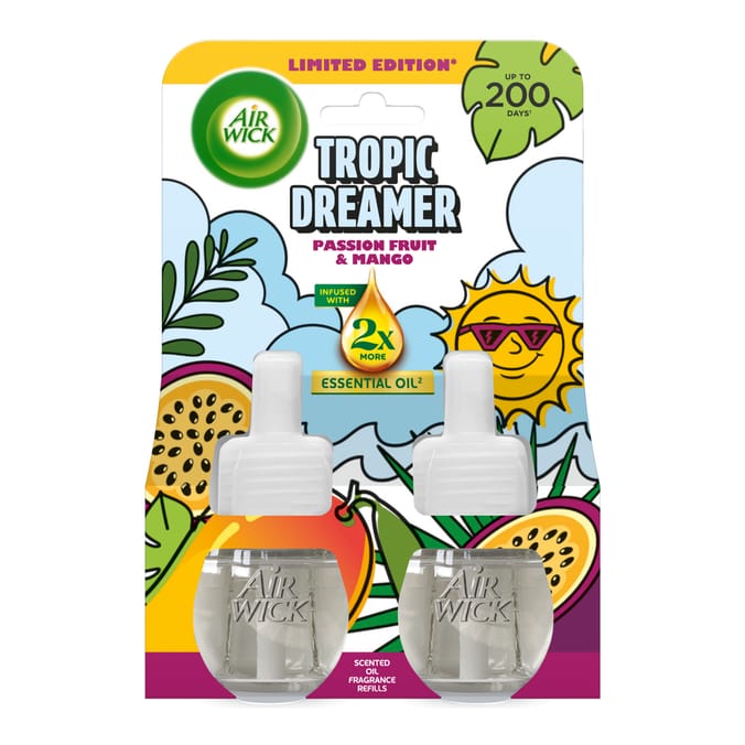 Air Wick Tropic Dreamer Electrical Plug In Twin Refill 2x19ml