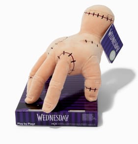 Wednesday Hand Plush