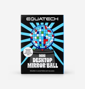 Equatech Mini Desktop Mirror Ball 