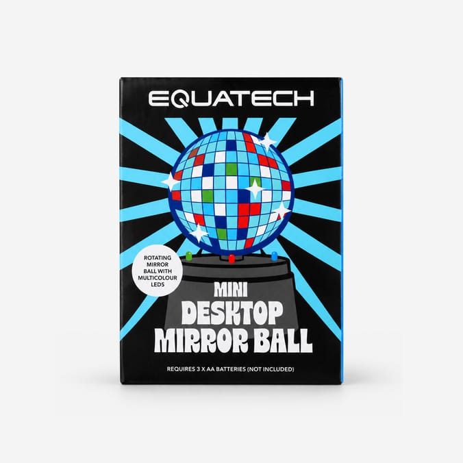 Equatech Mini Desktop Mirror Ball