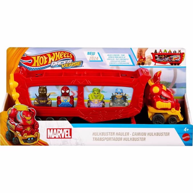 Hot Wheels Racer Verse Hulkbuster