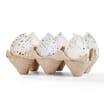 Easter Wishes Pack Of 6 Egg Candle