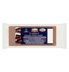 Flapjax Chocolate Coated Flapjack 120g x30