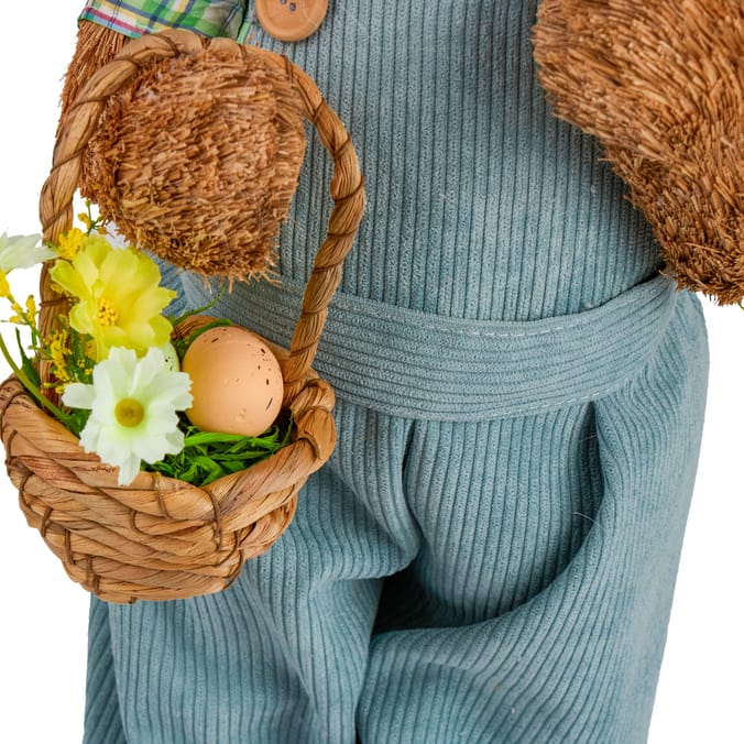 Happy Easter Easter Sisal Bunny