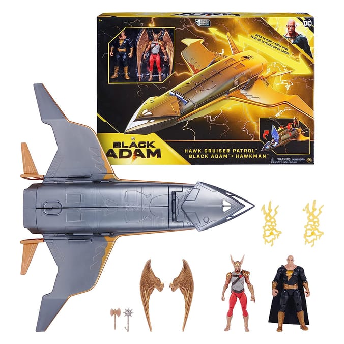 Black Adam Hawk Cruiser Patrol