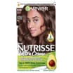 Garnier Nutrisse Ultra Crème Hair Dye - 5.12 Glacial Brown