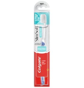 Colgate Slim Soft Deep Clean Manual Toothbrush