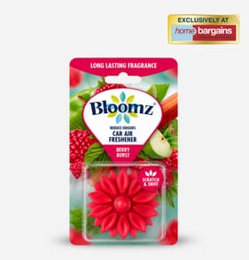 Bloomz Car Air Freshener - Berry Burst