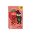 Bear Real Fruit Yoyos Scrumptious Strawberry 3 x 20g