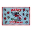 Disney Stitch Washable Door Mat - Merry Stitchmas