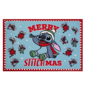 Disney Stitch Washable Door Mat - Merry Stitchmas