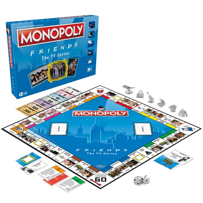 Hasbro Gaming Monopoly Board Game - Friends the TV Series Edition