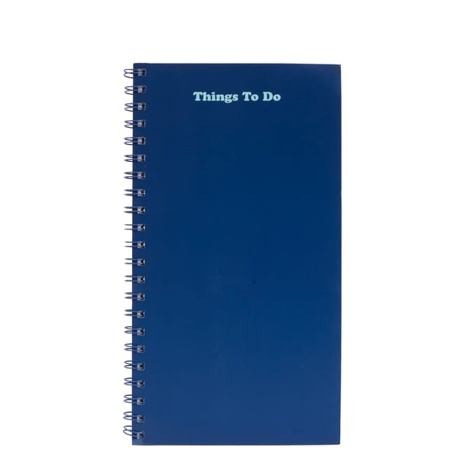 Stationery Store Things To Do Notebook