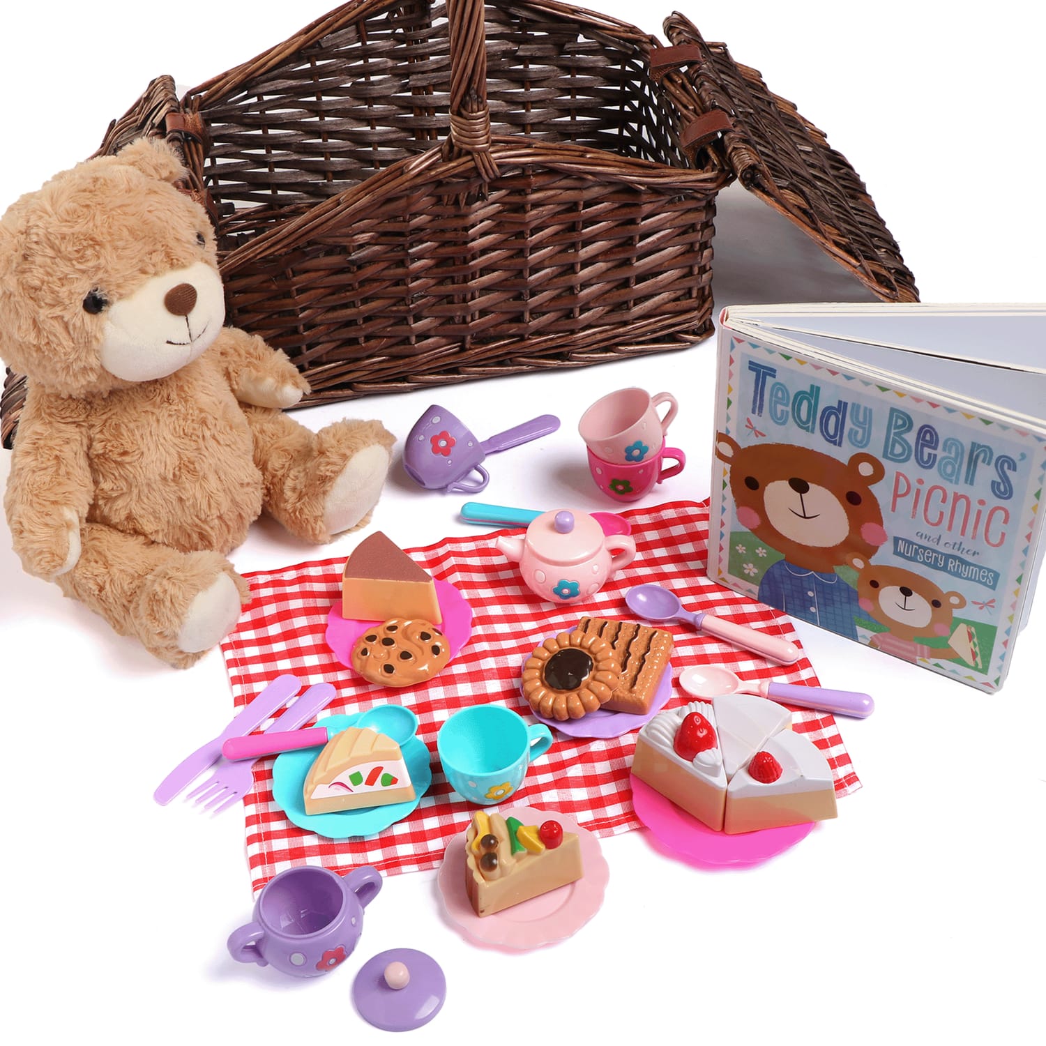 Teddy Bear Picnic Set | Home Bargains